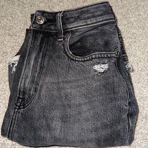 american eagle skinny ripped jeans